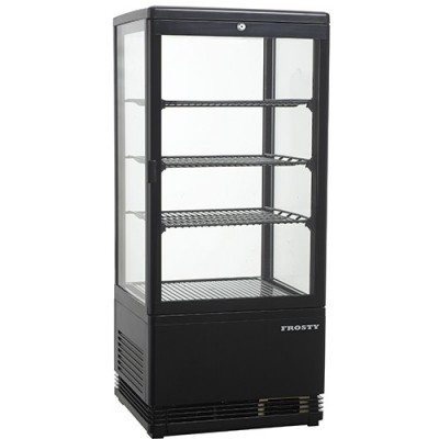 Шкаф холодильный Frosty RT78L-1D, black